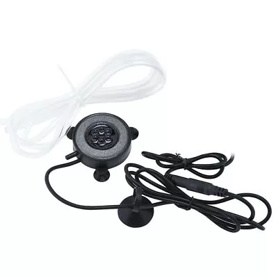 £7.98 • Buy Bread LED Aquarium Light Air Bubble Stone Fish Tank Appliance Oxygen Diffuser