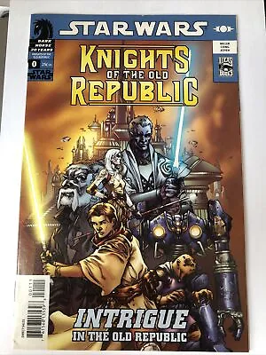 Star Wars Knights Of The Old Republic #0. 2006. Flip-book. 1st App Malak • £20