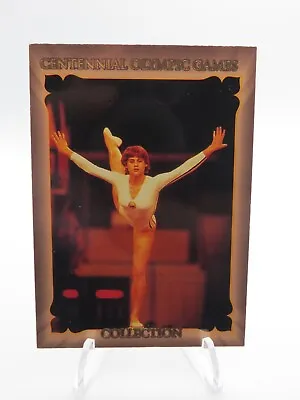 1996 Centennial Olympic Nadia Comaneci Gymnastics Card #22 • $6.99
