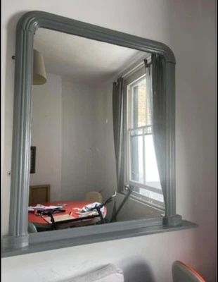 £56 • Buy Very Large Victorian Mirror 