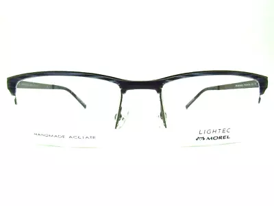 Lightec Morel 3003OL NG12 Black/Grey 55 X 19 145 Mm Eyeglass Frame* • $59.95