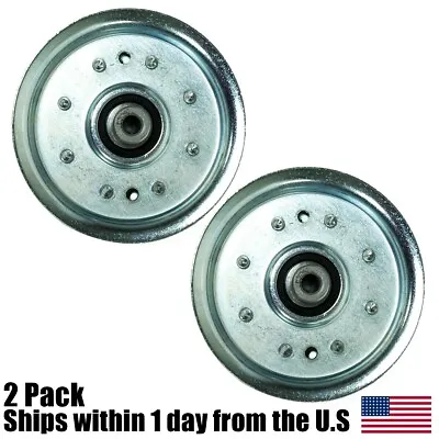 2PK Lawn Tractor Idler Pulley For MTD 753-08171 756-04129B 756-04129C 956-04129C • $24.99