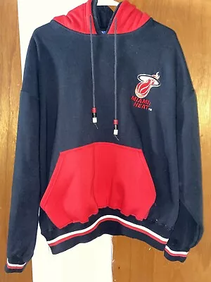 Vintage Starter Miami Heat Hoodie!! Size Large • $65