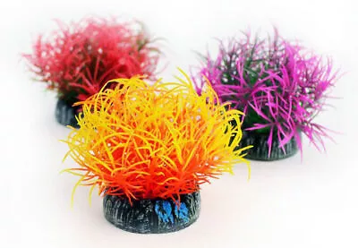 3 Pack Fish Tank Oase Biorb Ball Plant Aquarium Biube Baby Colour  • £12.99