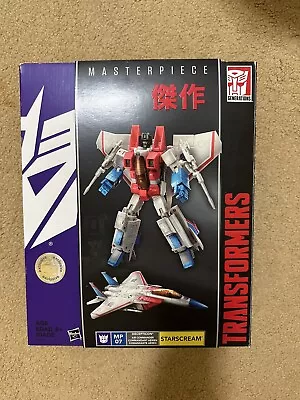 TRANSFORMERS TRU EXCLUSIVE MASTERPIECE STARSCREAM MP-11 Starscream Perfect Ver • $135