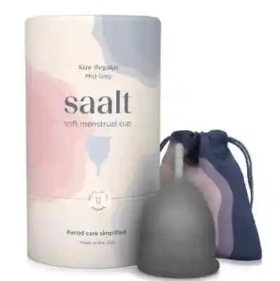 Saalt Soft Menstrual Cup NWT Regular • $27