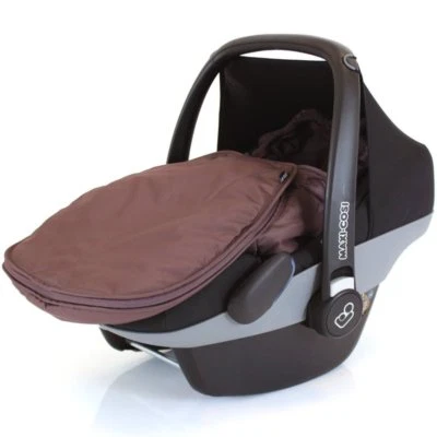 £12.95 • Buy New Footmuff Hot Chocolate Brown Fits Carseat Mode On Bugaboo Bee Camelon