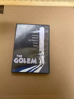 The Golem DVD Kino On Video German Silent Cinema Classic Restored Frankenstein • $9.99