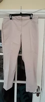 Marks & Spencer Natural Colour Capri Pants (short) To Fit Size 16 • £12
