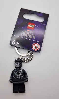 LEGO 854188 Marvel Superheroes BLACK PANTHER  Keyring Minifigure With Tags • £4.49