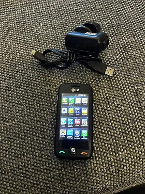 LG GS290 Retro Touchscreen Mobile Phone Tesco Fully Working Excellent Condition • £9.99