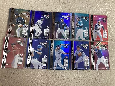 MLB Showdown CCG Lot Of X10 Foil Cards! You Get All Cards Pictured! Nice Value! • $39.99