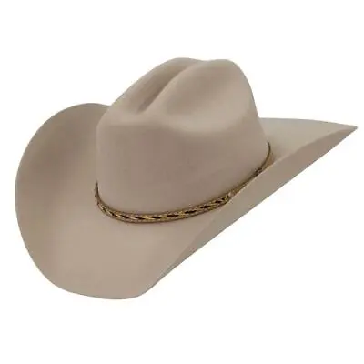 $79.95 • Buy Justin Bonanza 2X Belly Premium Wool Cowboy Hat JF0242BNZA