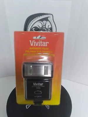 NEW OLD STOCK  Vivitar 2000 Automatic Flash - Fits Most SLR Cameras 231544C • $15
