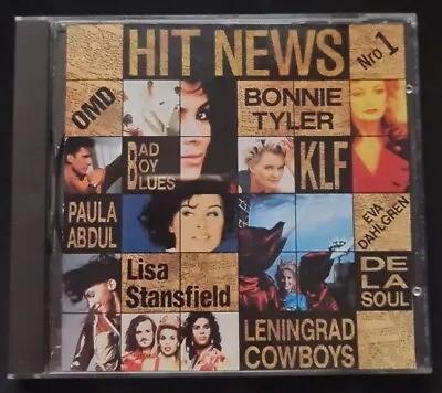 Various Arists : Hit News 1 - 1992 K-tel CD  • £3