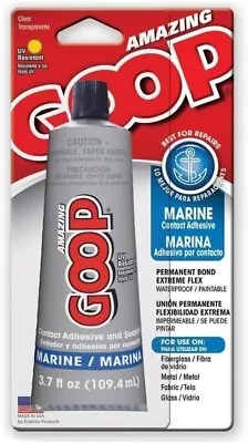Marine Goop 170011 3.7 Oz Marine Contact Adhesive Sealer - Pack Of 2 Tubes • $24.99