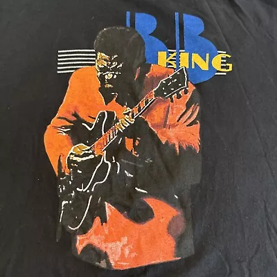 BB King On Tour 2013 Concert Double Sided Tshirt Size Large • $14.44