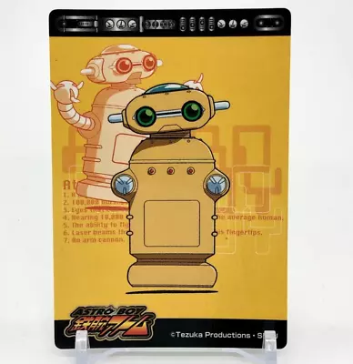 Robita Astro Boy Osamu Tezuka Productions Hero Card Marudai Foods 005 • $14.99