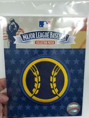 Official Milwaukee Brewers 2020 Patch MLB Baseball Jersey Wisconsin Logo • $14.95