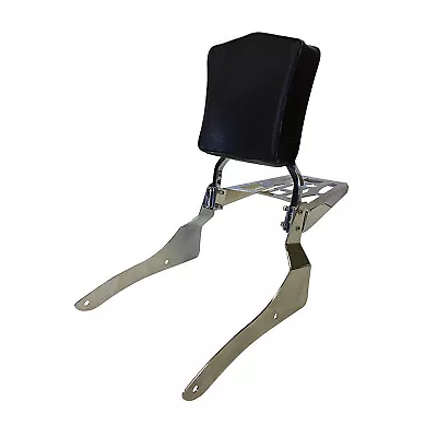 $136 • Buy Sissy Bar Backrest Luggage Rack  Suzuki M109 M109R