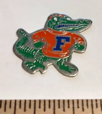 Florida Fighting Gators Logo Ball Marker Good Luck Approx. 1 1/4  Metal Gator UF • $4.49