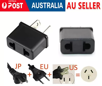$4.79 • Buy USA US EU JAPAN ASIA To AU Australia Plug AC Power Adapter Travel Converter