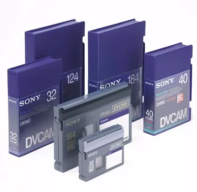 DVCAM Video Tape Transfer Convert Service To DVD Or AVI MP4 PAL • $14