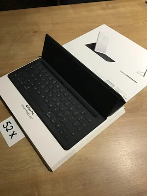 £55 • Buy Apple IPad Pro 12.9 (1st & 2nd Gen) A1636 MNKT2B/A Smart Keyboard/Grade A