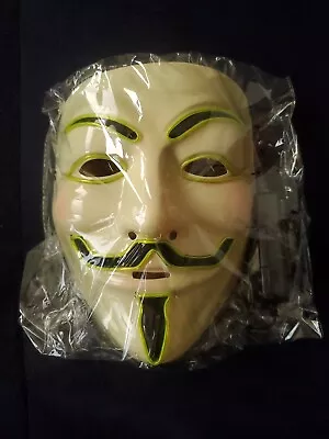 V For Vendetta Light Up Mask • $6