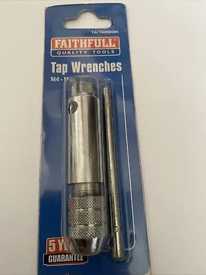 Faithfull - Tap Wrench Ratchet M4 - M6 • £12.50