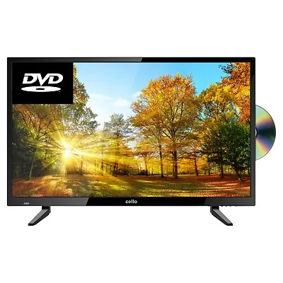 Cello 32 Inch TV & DVD HD Ready LED Super Slim Design C3220FT • £254.99