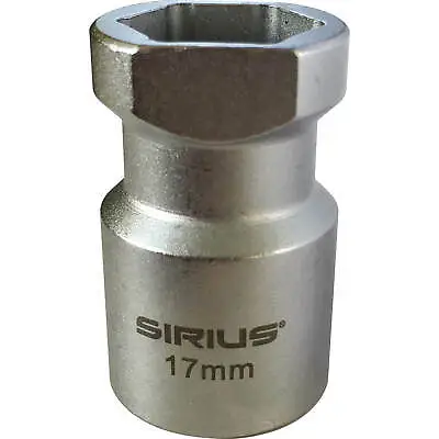Sirius Professional 17mm 1/2 Drive Socket For 21mm Unistrut Channel • £19.95