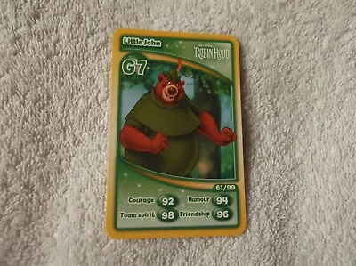 £0.99 • Buy Morrisons- Disney Paris: 20th Anniversary  LITTLE JOHN  #G7 Trading Card