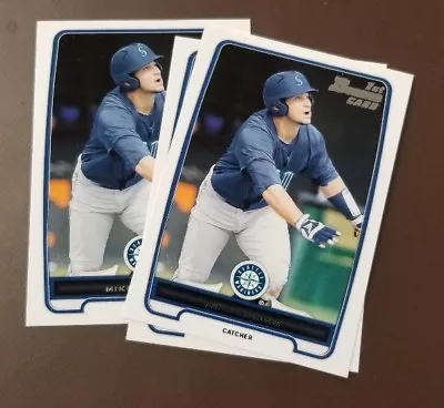 Mike Zunino Baseball Card LOT 15 Different Cards 37 Total Cards  • $12.99