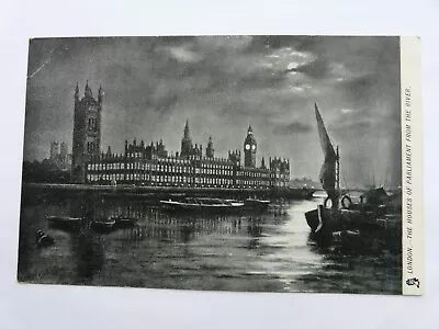 £2.99 • Buy LONDON - Houses Of Parliament. Pre WW1.  Raphael Tuck. Artist Elmer Keene  (591)