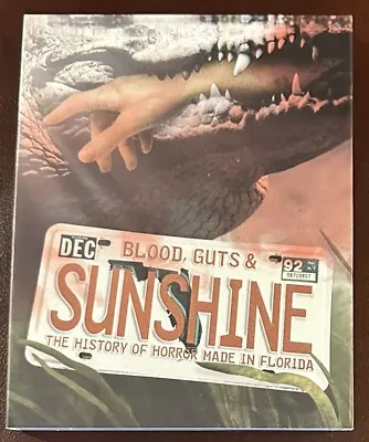 Blood Guts & Sunshine (Blu-Ray) Terror Vision W/ Vinegar Syndrome Slipcover • $15