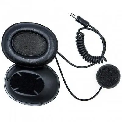 Zero Noise Full Face Helmet Intercom Headset With Ear Cups • £207.65