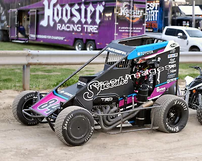 JADE AVEDISIAN  2022 #84 TOYOTA MIDGET IN CAR SHOT 8x10 GLOSSY PHOTO #9002 • $2.99