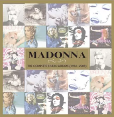 Madonna The Complete Studio Albums: 1983-2008 (CD) Box Set • £24.49