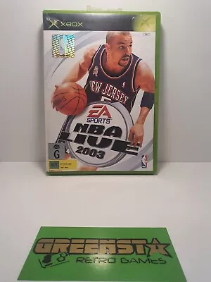 NBA Live 2003 - Xbox Original - 🇦🇺 Seller Fast&Free Postage  • $7.49