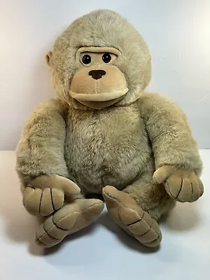 Plush Creations Inc. Monkey Stuffed Animal • $5