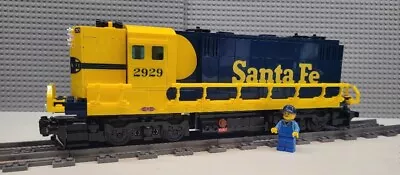 Custom Train Santa Fe GP9 Engine -Please Read Item Description- • $271.75