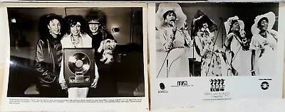 POINTER SISTERS  8  X 10   Photos Lot Of 2 Authentic Vintage Photographs • $22.95