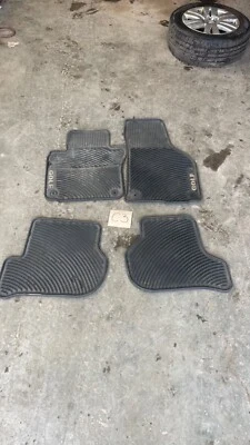 $89.95 • Buy OEM Front & Rear All Season Monster Floor Mats For VW Golf GTI MK6 R32 MK5 C3