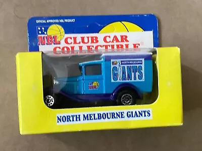 MATCHBOX MB38 MODEL A FORD 1995 NBL CLUB CAR COLLECTIBLE North Melbourne Giants • $10.08