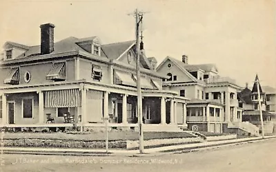 J.T. Baker's & Martindale's Summer Residence Wildwood New Jersey NJ  • $9.95