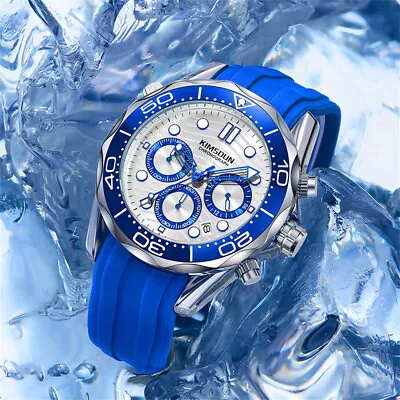 Men's High-End Fashion Sports Watch Men's Luminous Waterproof Quartz Wrist Watch • $20.58