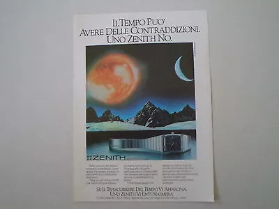 1979 Zenith Port Royal Quartz Advertising • £4.13