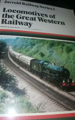 £5.99 • Buy Jarrold Railway Series 1 LOCOMOTIVES OF THE GREAT WESTERN RAILWAY; Bloom Ebay Uk
