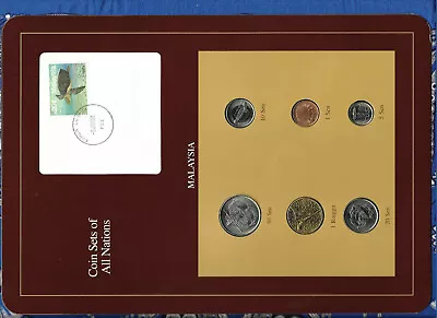 Coin Sets Of All Nations Malaysia W/c 1990 UNC 1 Ringgit 50201051 Sen Scarce • $39.06